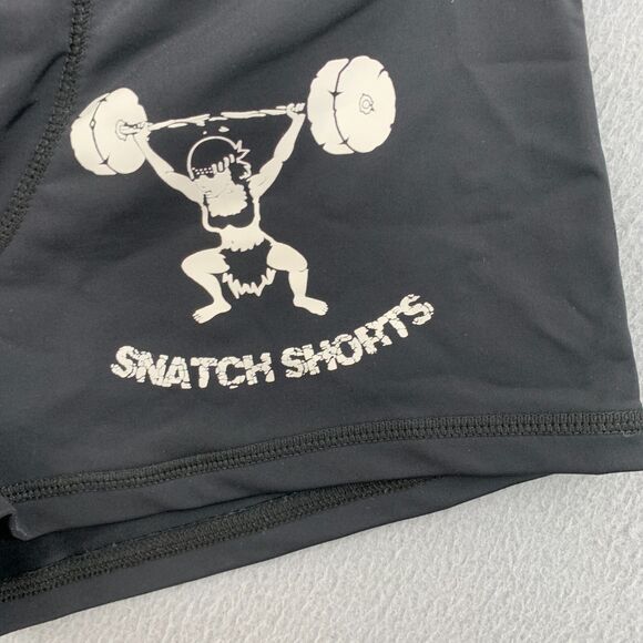 Born Primitive Women Snatch Shorts Size Medium Black Padded - Picture 2 of 12